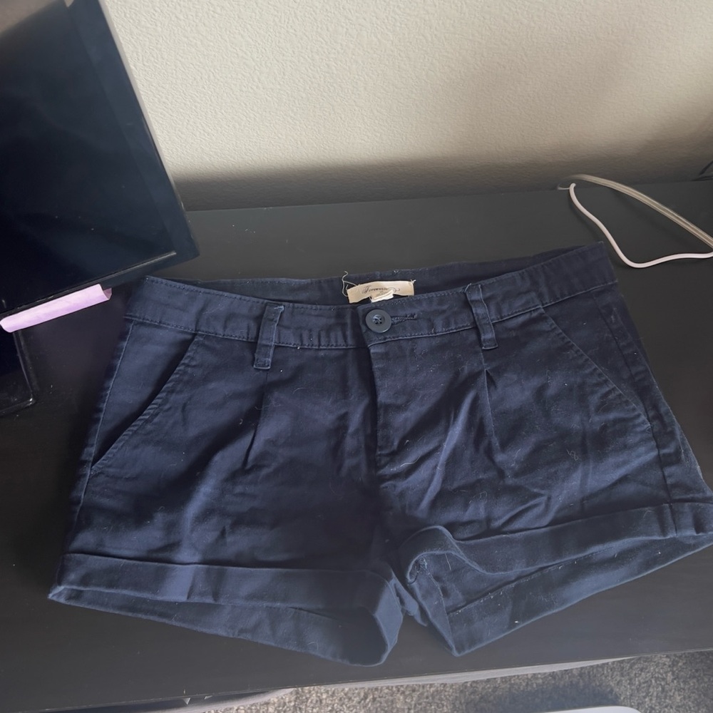 Women's Navy Shorts